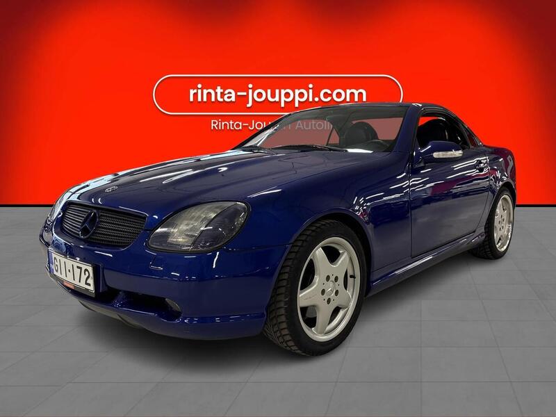 Mercedes-Benz SLK vaihtoauto