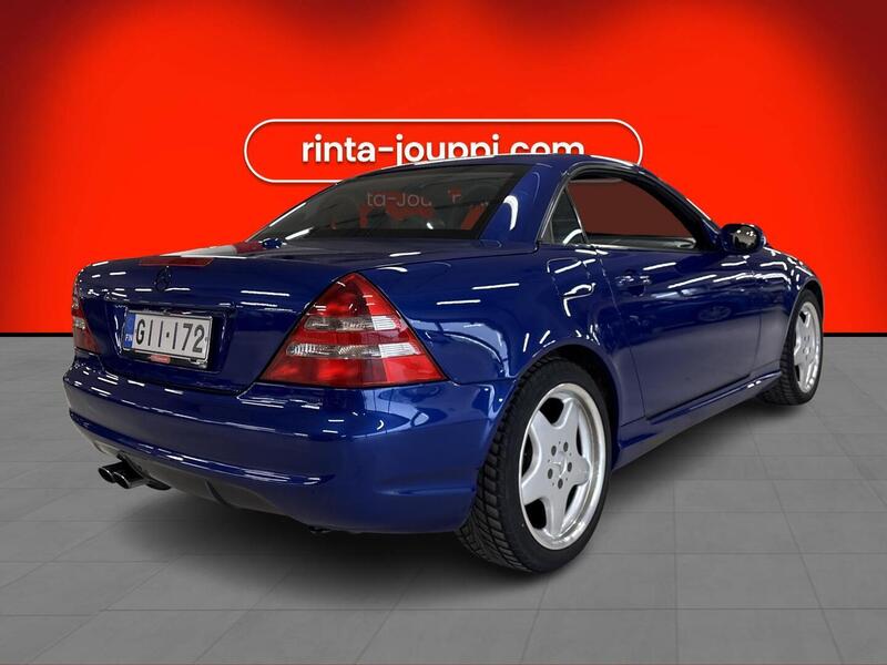 Mercedes-Benz SLK vaihtoauto