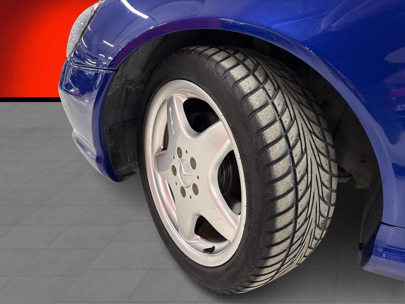 Mercedes-Benz SLK vaihtoauto