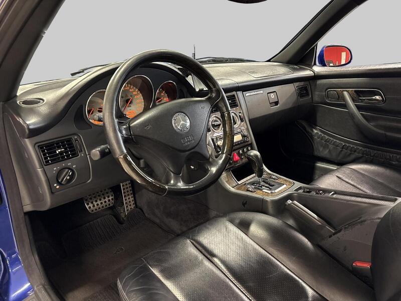 Mercedes-Benz SLK vaihtoauto