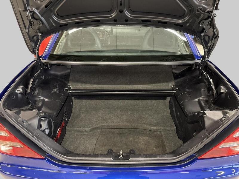 Mercedes-Benz SLK vaihtoauto