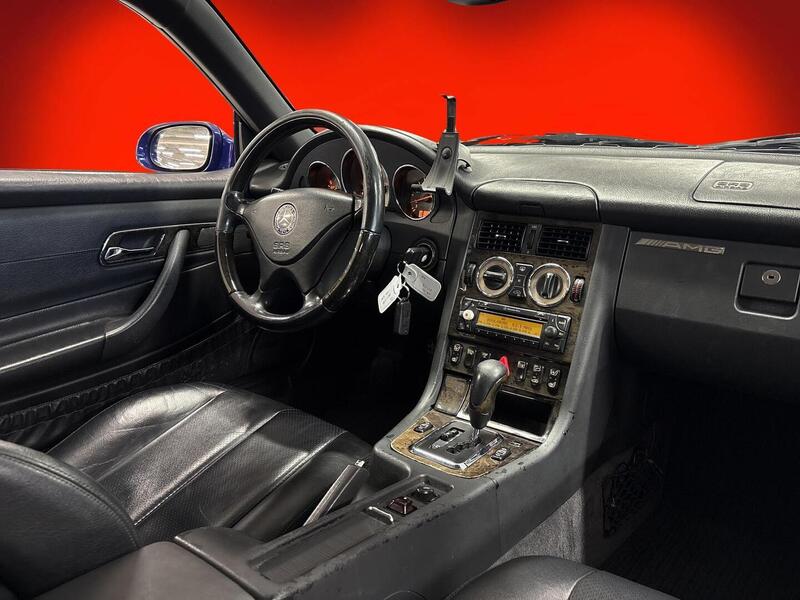 Mercedes-Benz SLK vaihtoauto