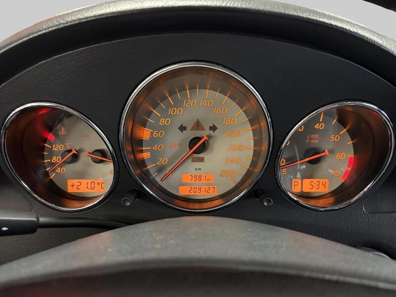 Mercedes-Benz SLK vaihtoauto