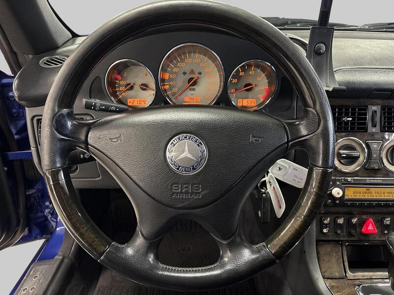 Mercedes-Benz SLK vaihtoauto