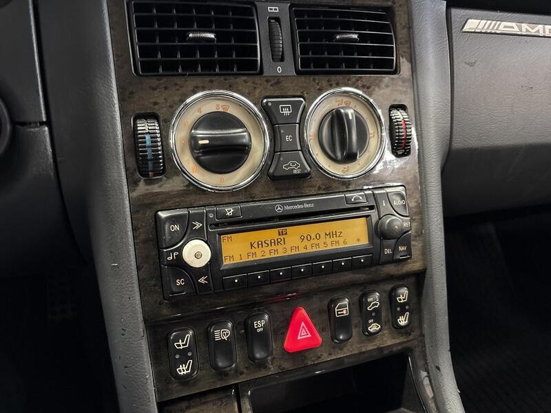 Mercedes-Benz SLK vaihtoauto