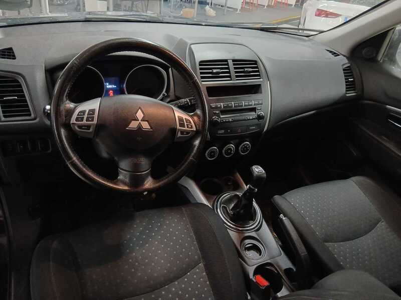 Mitsubishi ASX vaihtoauto