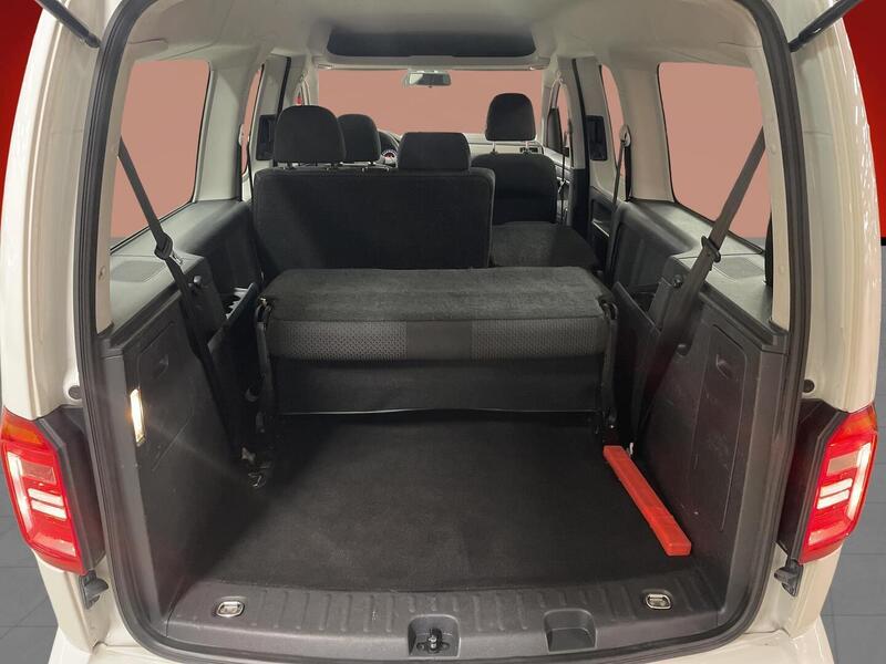 Volkswagen Caddy Maxi vaihtoauto