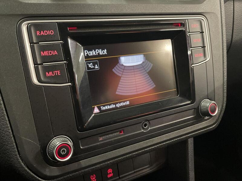 Volkswagen Caddy Maxi vaihtoauto