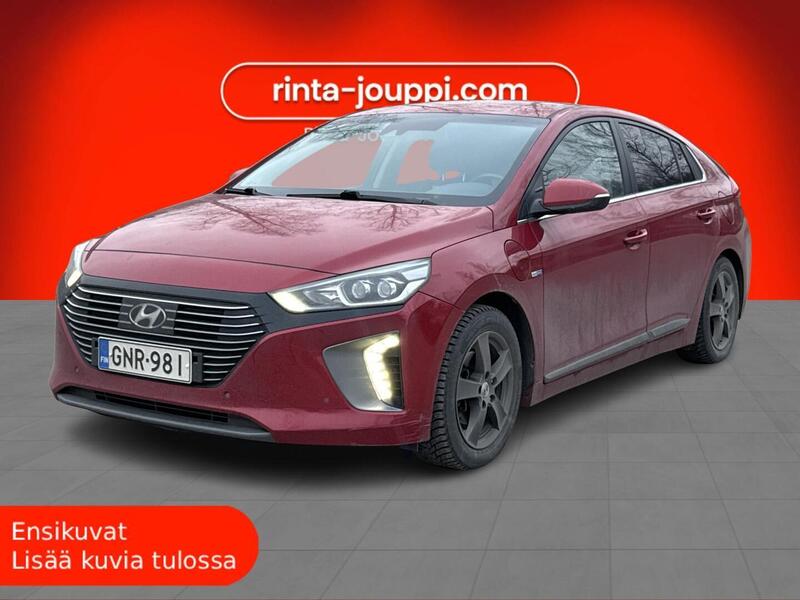 Hyundai IONIQ plug-in vaihtoauto