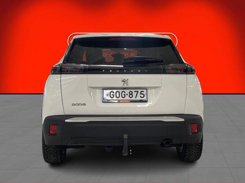 Peugeot 2008 vaihtoauto