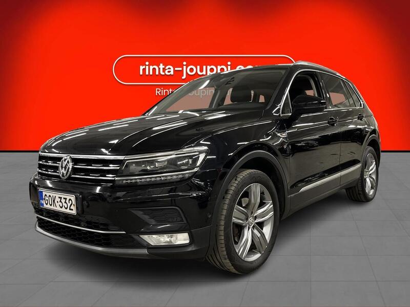 Volkswagen Tiguan vaihtoauto