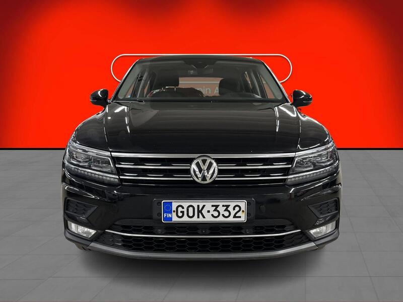 Volkswagen Tiguan vaihtoauto