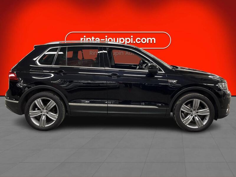 Volkswagen Tiguan vaihtoauto