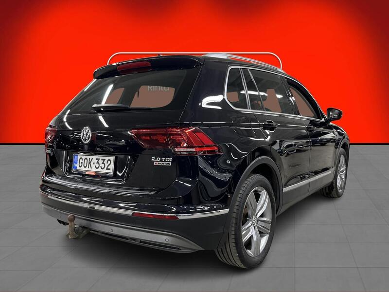 Volkswagen Tiguan vaihtoauto