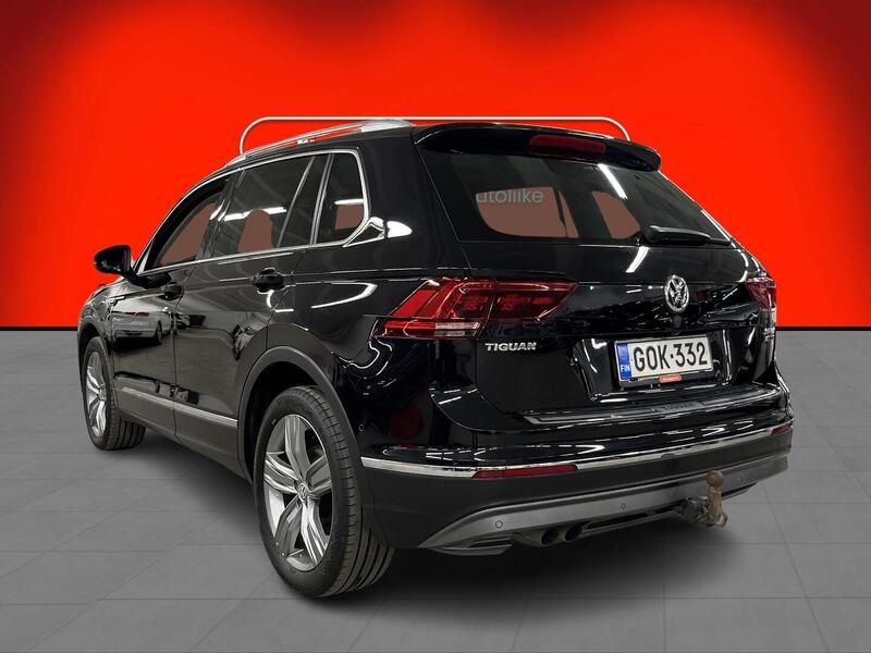 Volkswagen Tiguan vaihtoauto