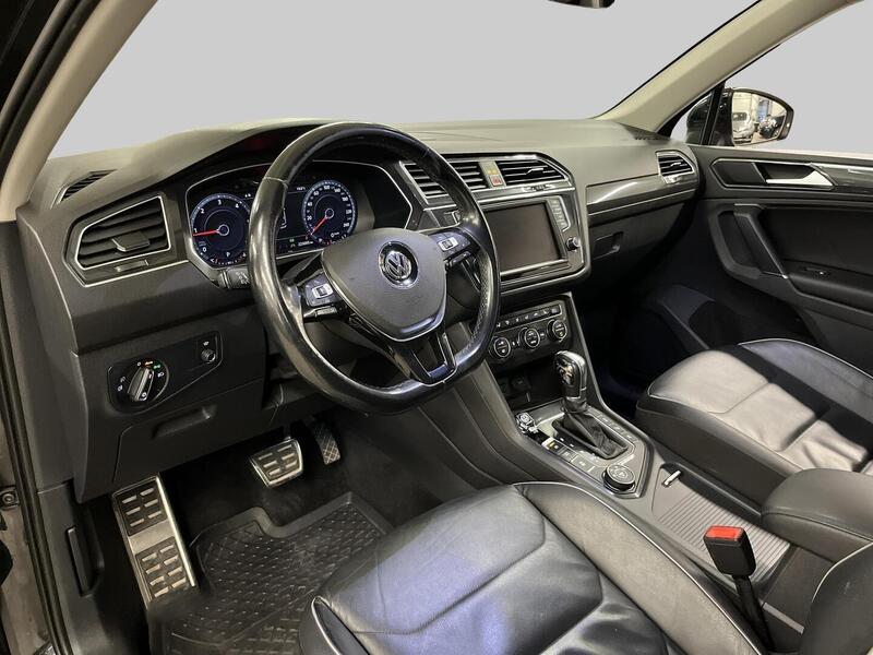 Volkswagen Tiguan vaihtoauto