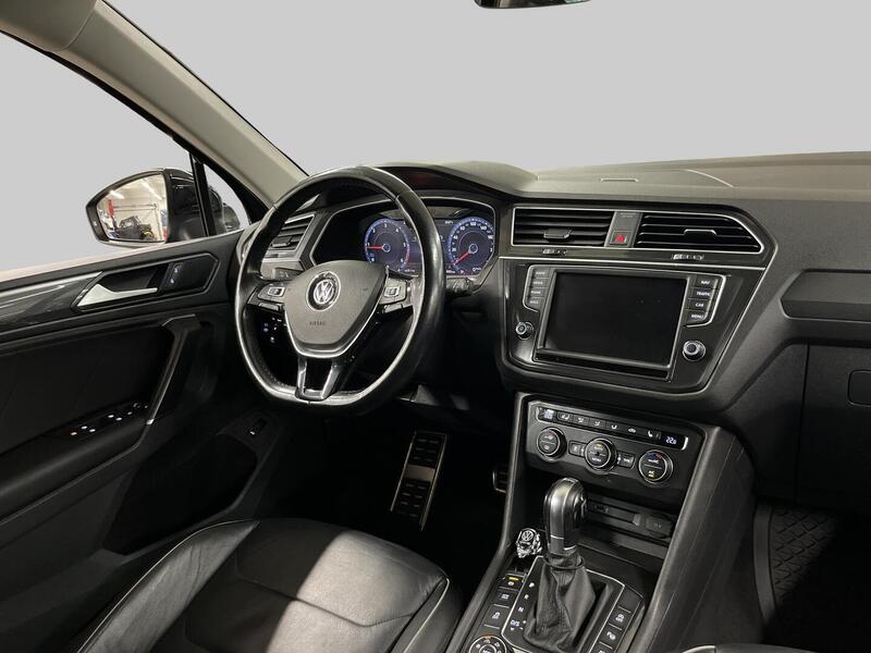 Volkswagen Tiguan vaihtoauto