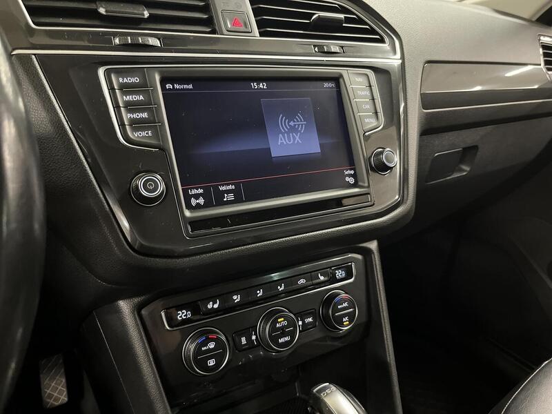 Volkswagen Tiguan vaihtoauto