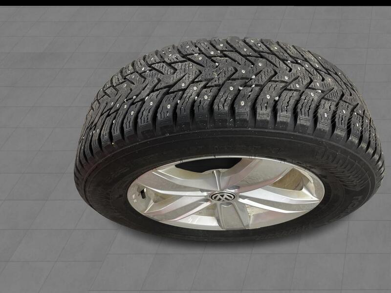 Volkswagen Tiguan vaihtoauto