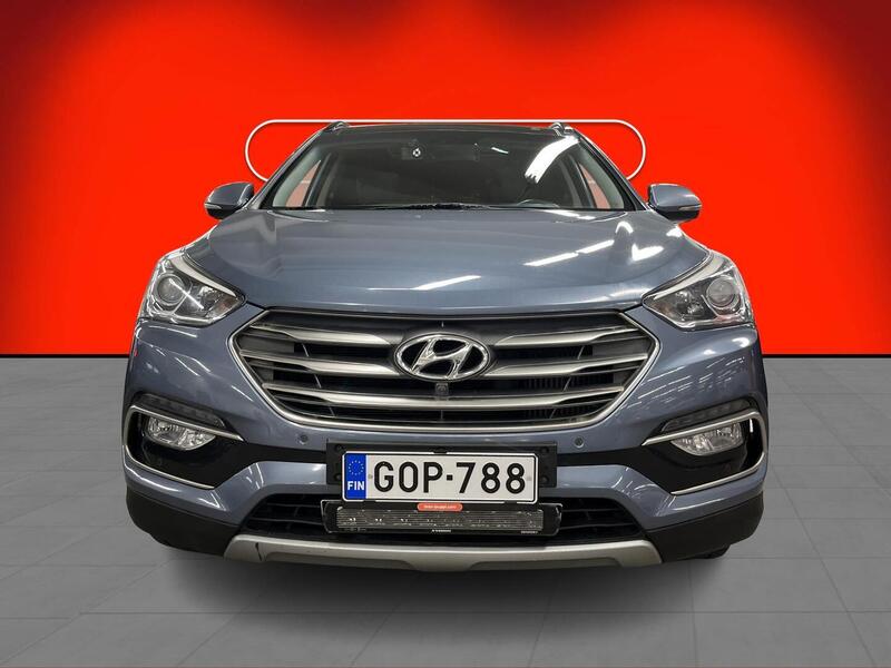 Hyundai Santa Fe vaihtoauto