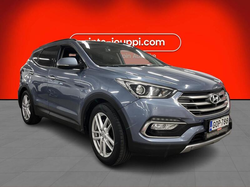 Hyundai Santa Fe vaihtoauto