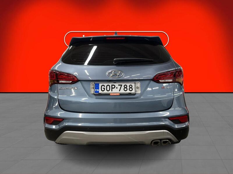 Hyundai Santa Fe vaihtoauto