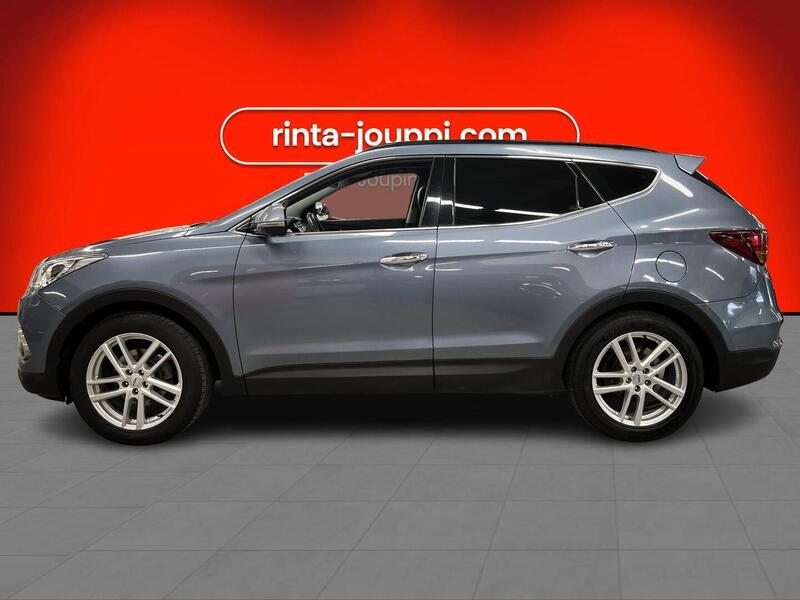 Hyundai Santa Fe vaihtoauto