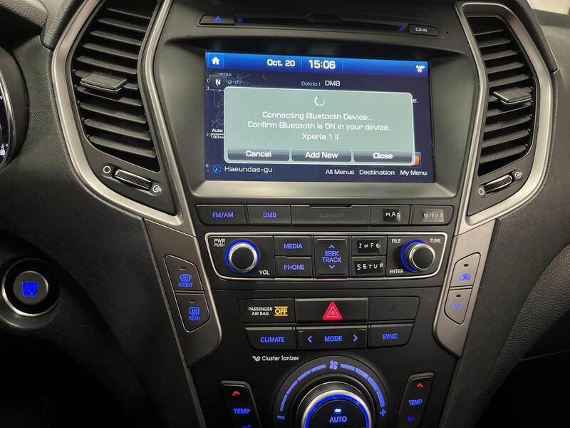 Hyundai Santa Fe vaihtoauto