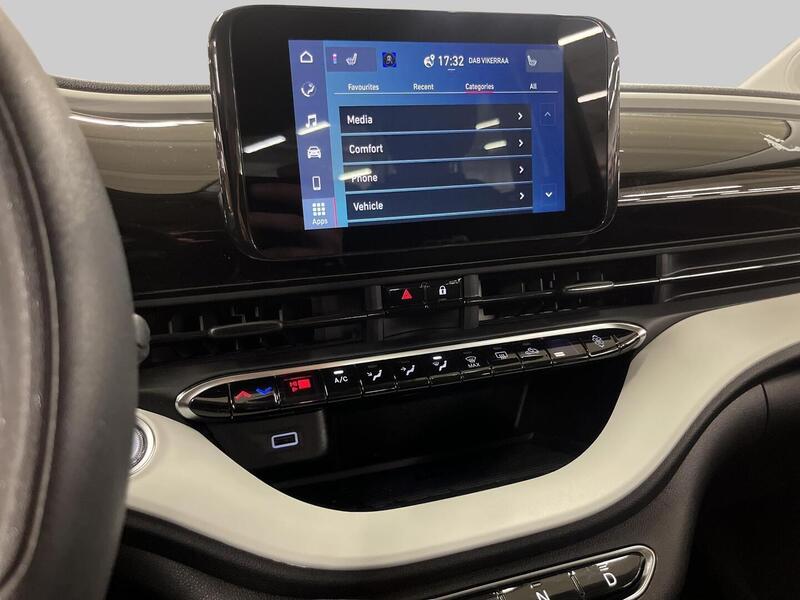 Fiat 500e vaihtoauto