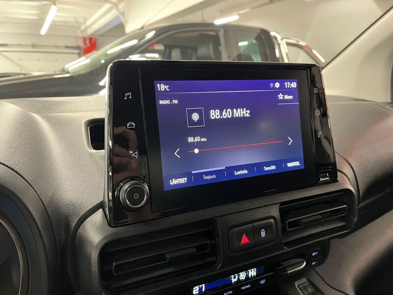 Opel Combo-e vaihtoauto