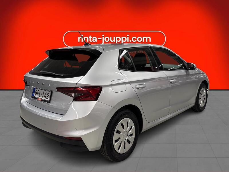 Skoda Fabia vaihtoauto