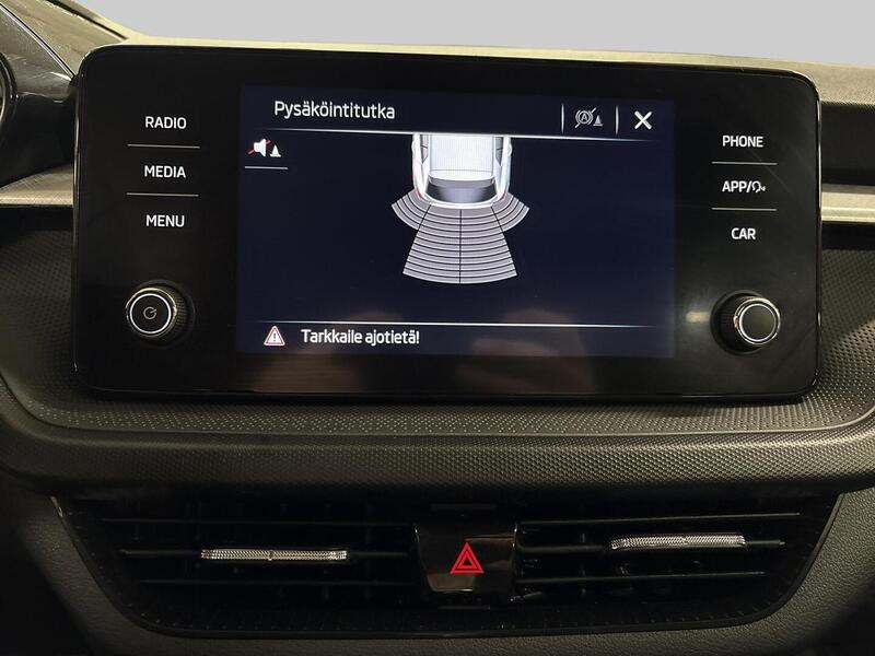 Skoda Fabia vaihtoauto