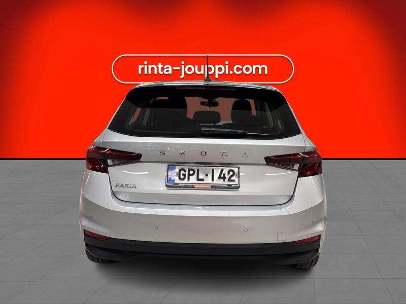 Skoda Fabia vaihtoauto