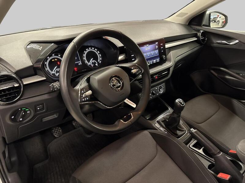 Skoda Fabia vaihtoauto