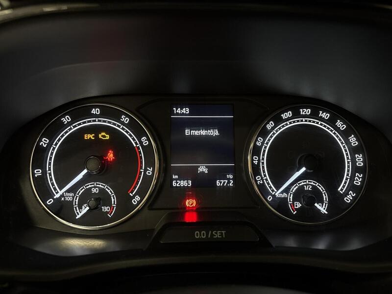 Skoda Fabia vaihtoauto