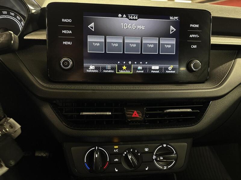 Skoda Fabia vaihtoauto