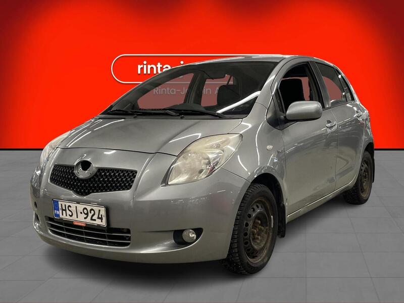 Toyota Yaris vaihtoauto