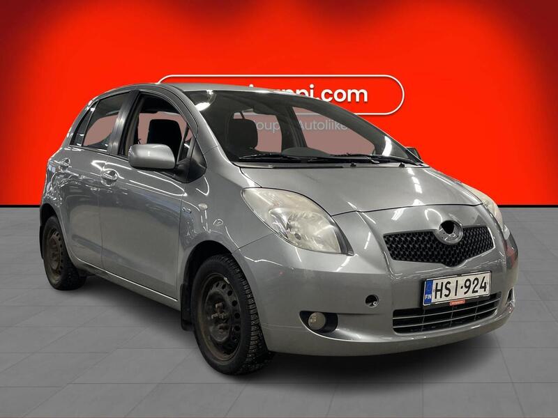 Toyota Yaris vaihtoauto