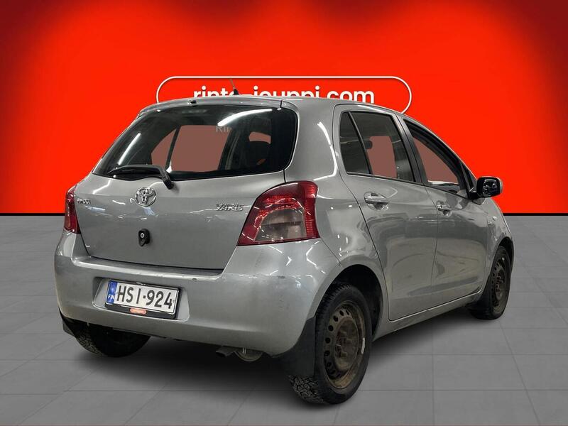 Toyota Yaris vaihtoauto