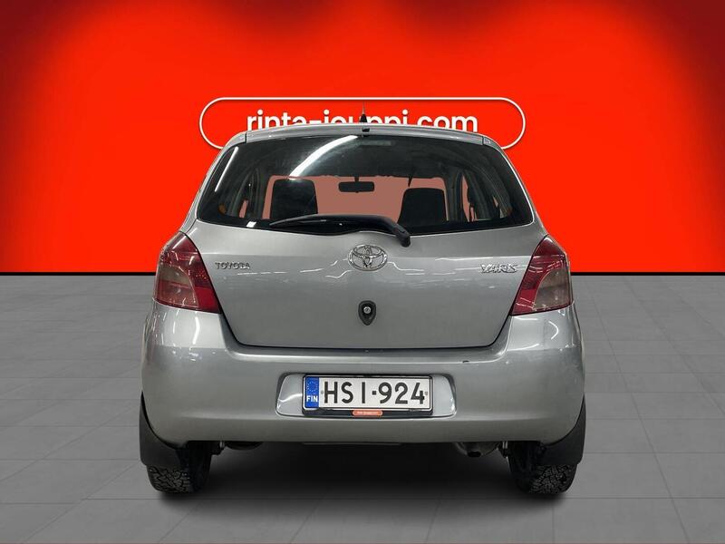 Toyota Yaris vaihtoauto