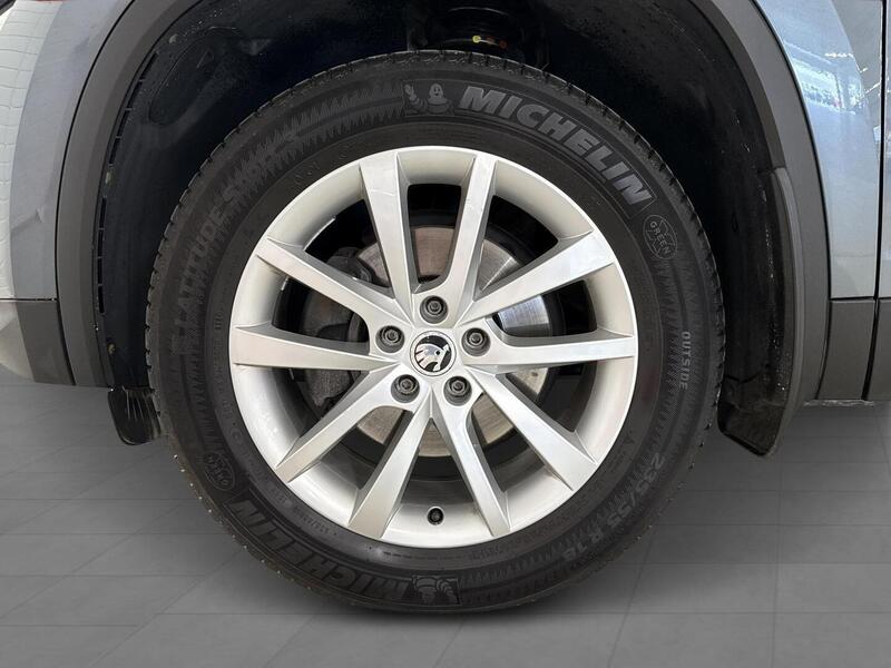 Skoda Kodiaq vaihtoauto