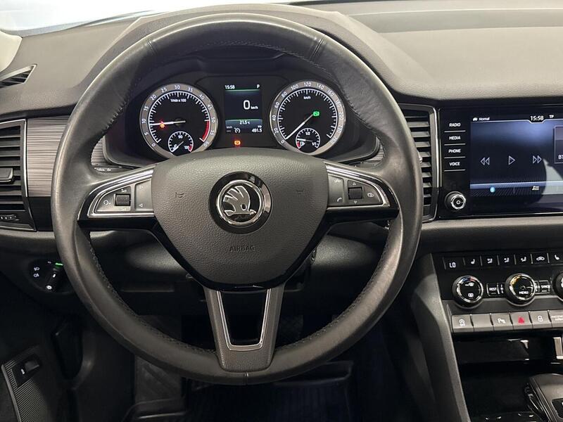 Skoda Kodiaq vaihtoauto