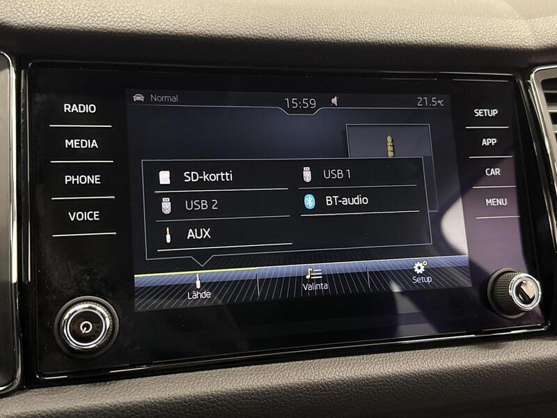 Skoda Kodiaq vaihtoauto