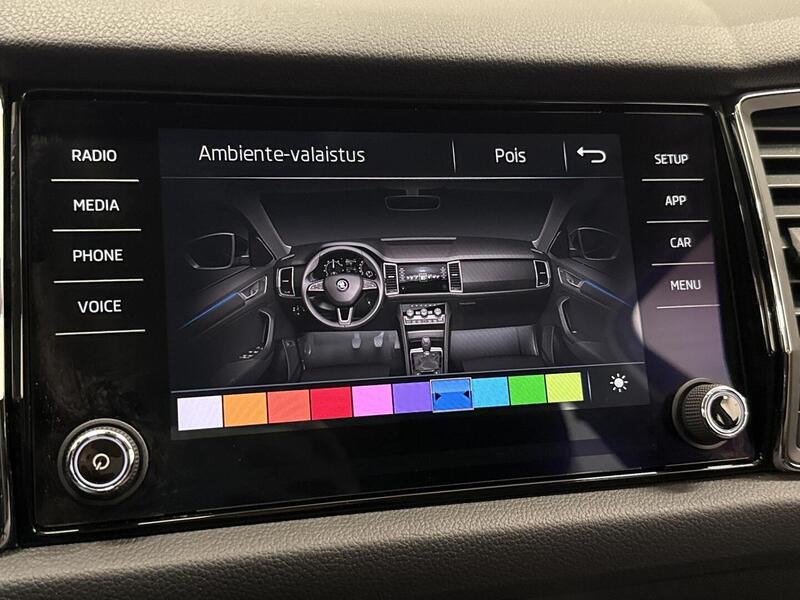 Skoda Kodiaq vaihtoauto