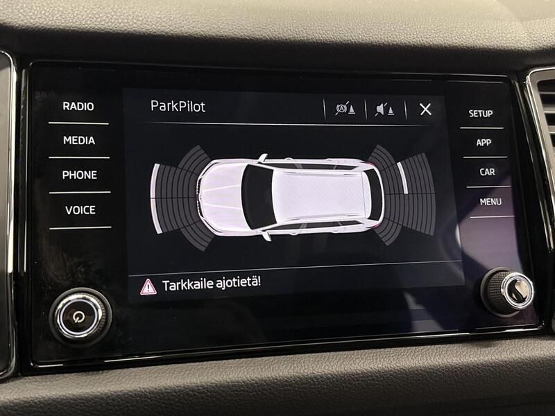 Skoda Kodiaq vaihtoauto