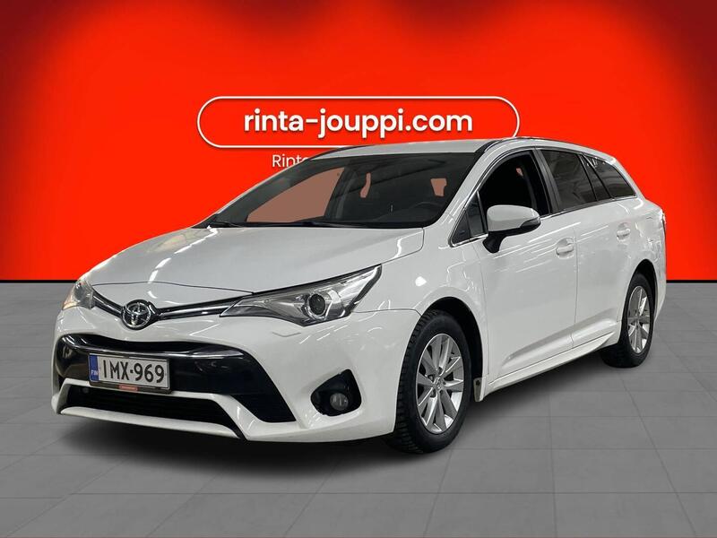 Toyota Avensis vaihtoauto