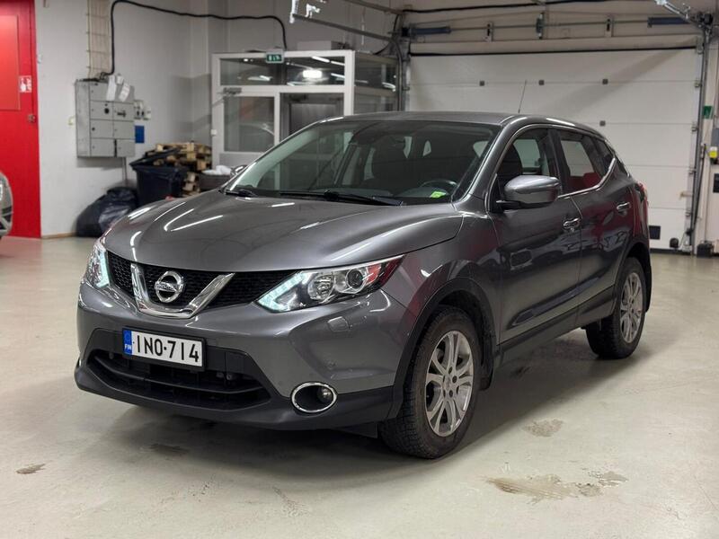 Nissan Qashqai vaihtoauto