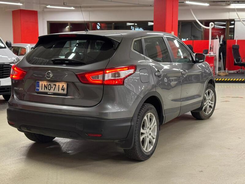 Nissan Qashqai vaihtoauto