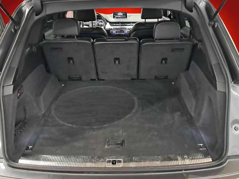 Audi Q7 vaihtoauto