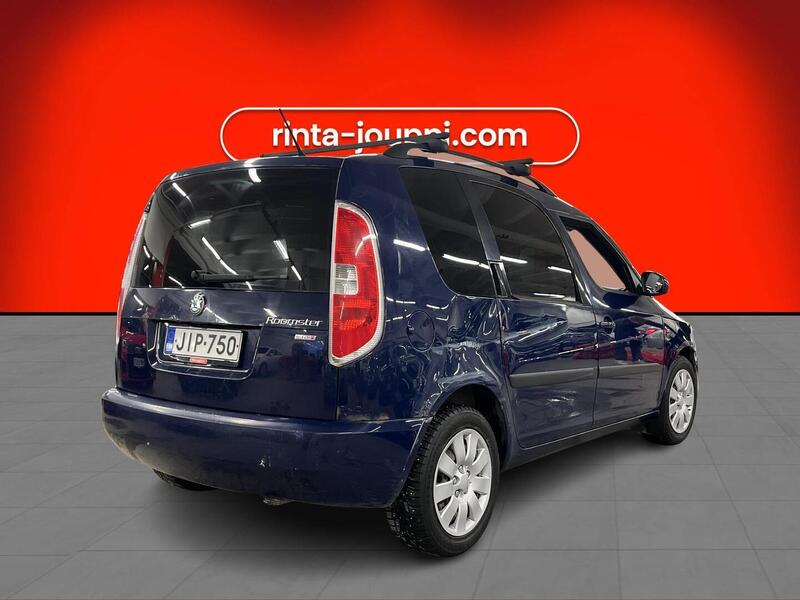 Skoda Roomster vaihtoauto